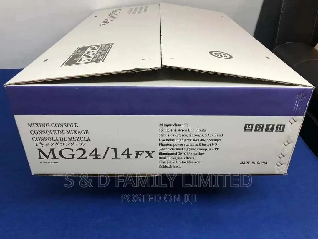 MG24/14FX Yamaha Mixing Console