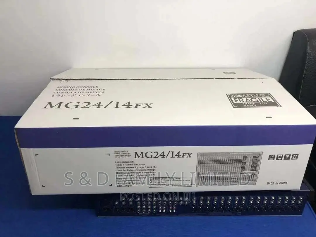 MG24/14FX Yamaha Mixing Console