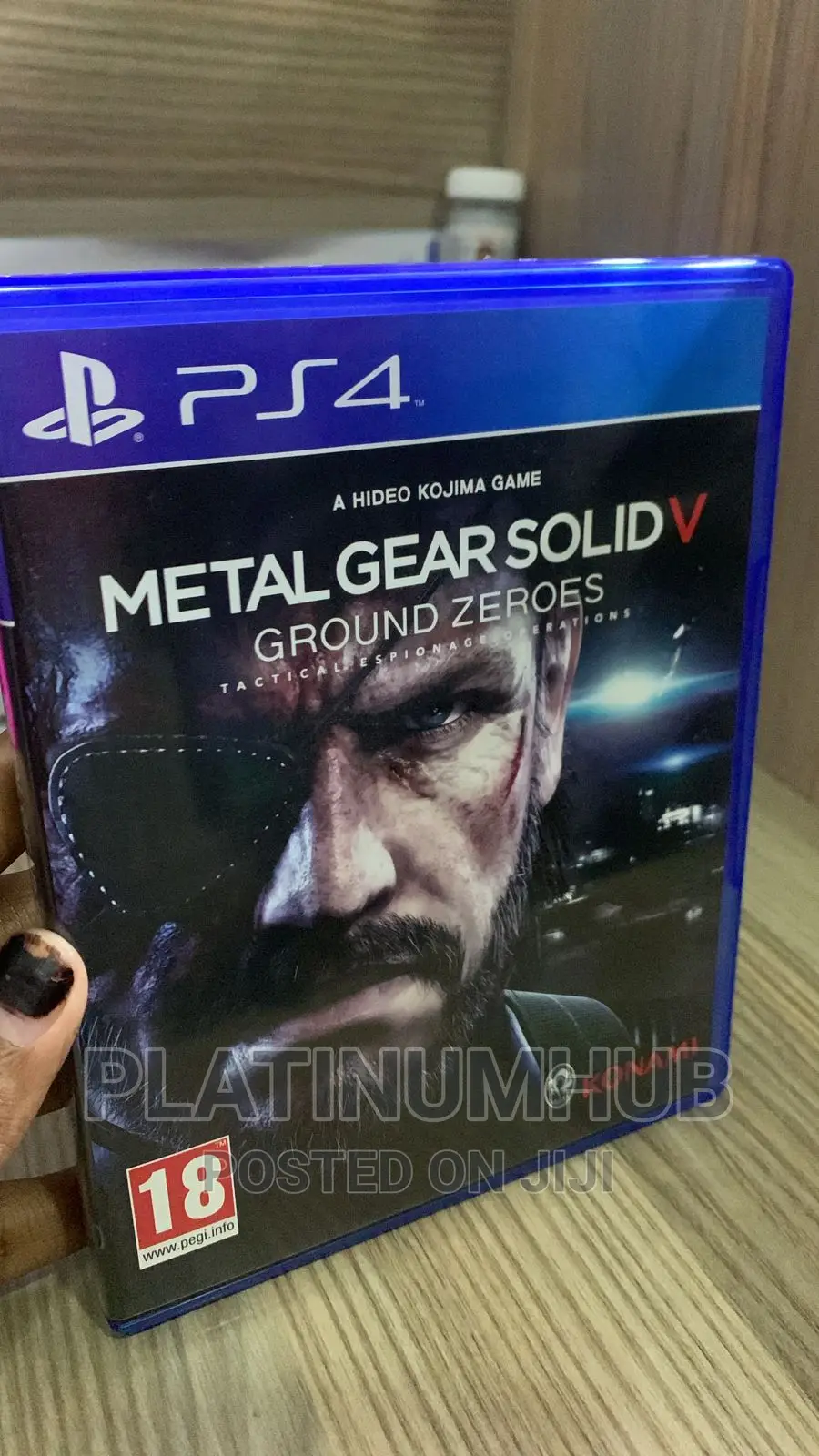 Metal Gear Solid V Ground Zeroes
