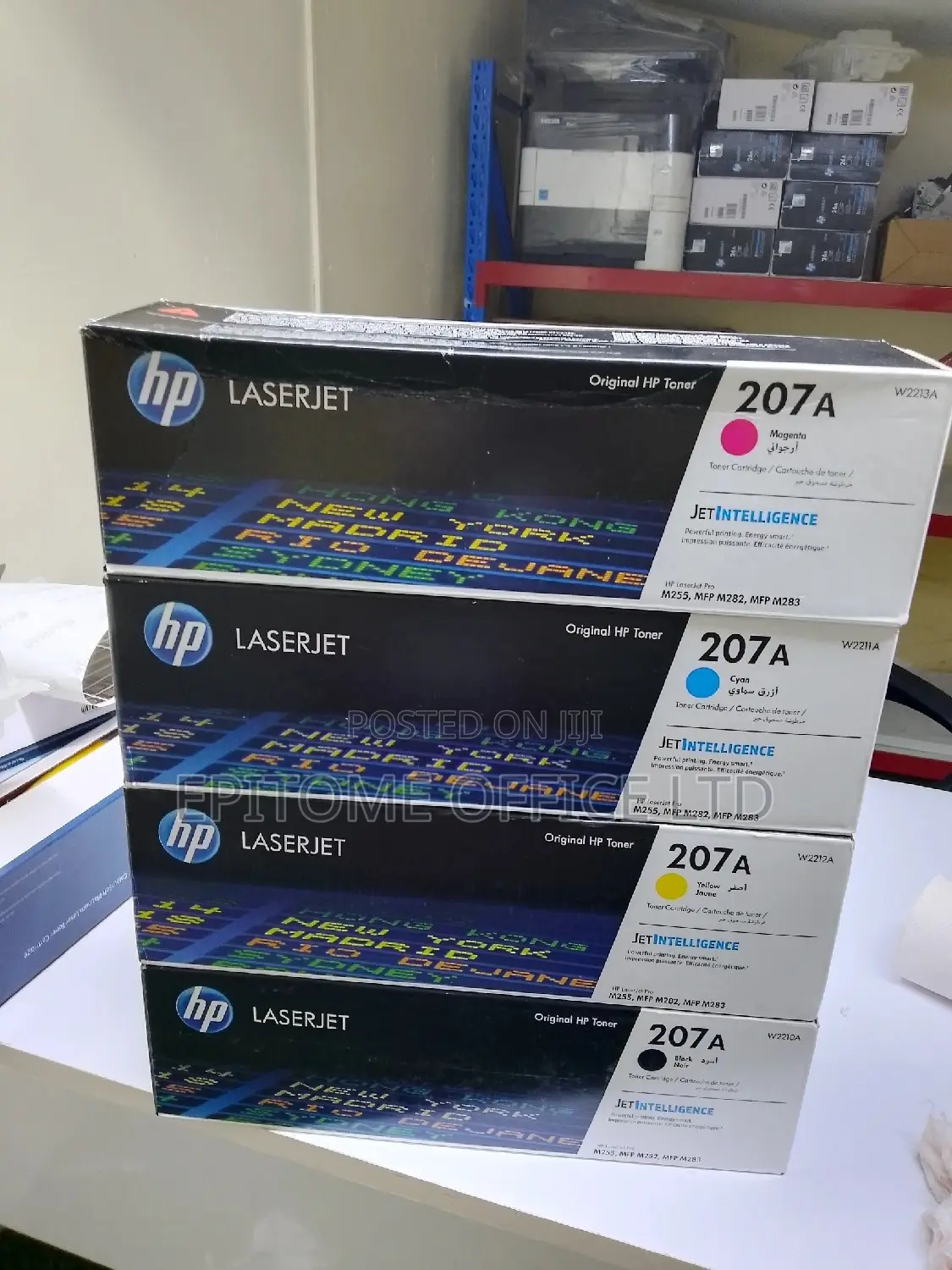 HP 207a Original Laserjet Toner