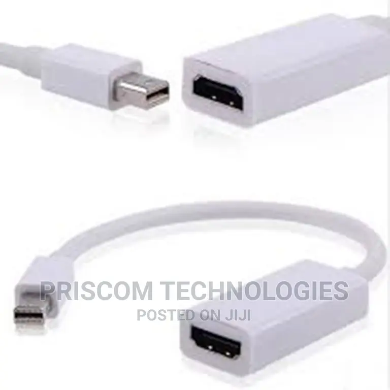 Mini Display Port Male to HDMI Adapter for Apple Macbook
