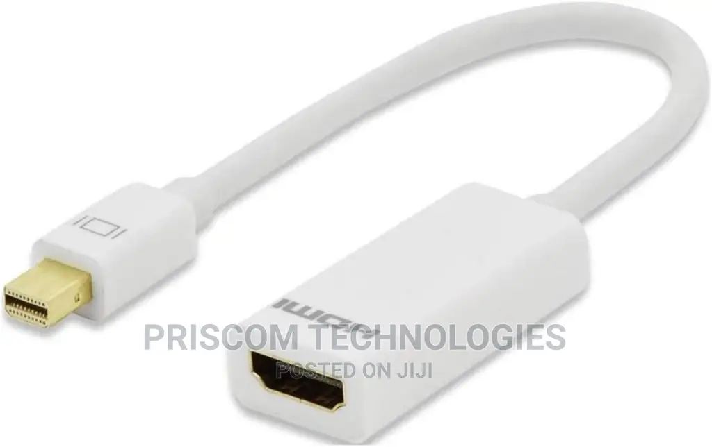 Mini Display Port Male to HDMI Adapter for Apple Macbook