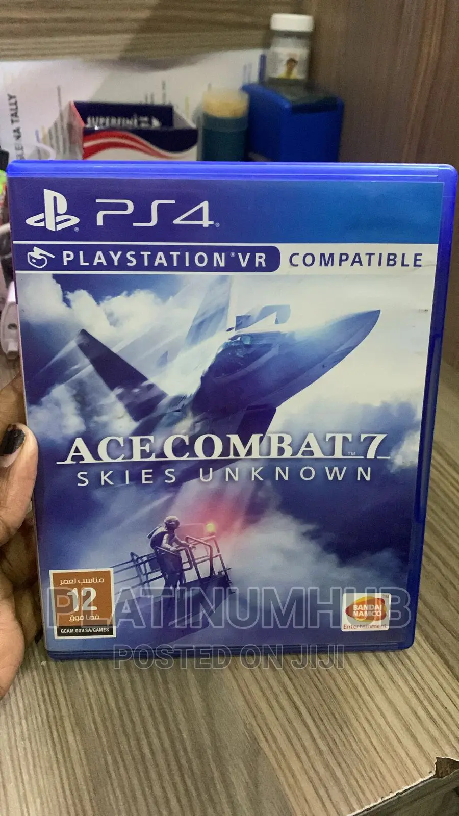 Acecombat 7 Skies Unknown