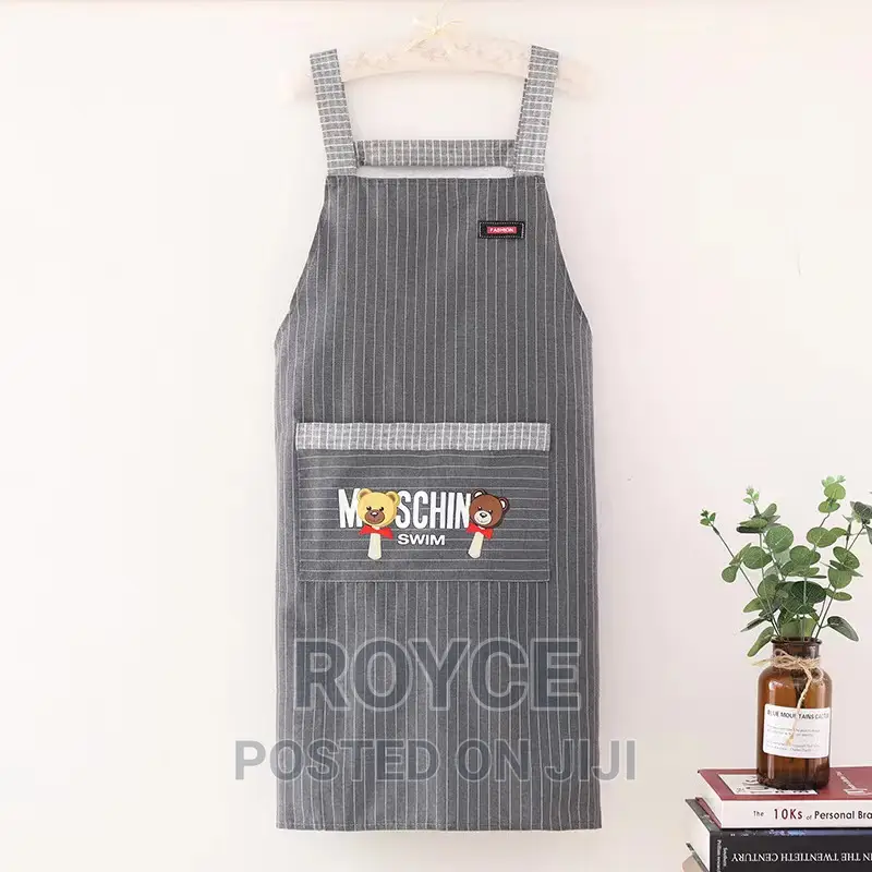 Moschino Unisex Apron
