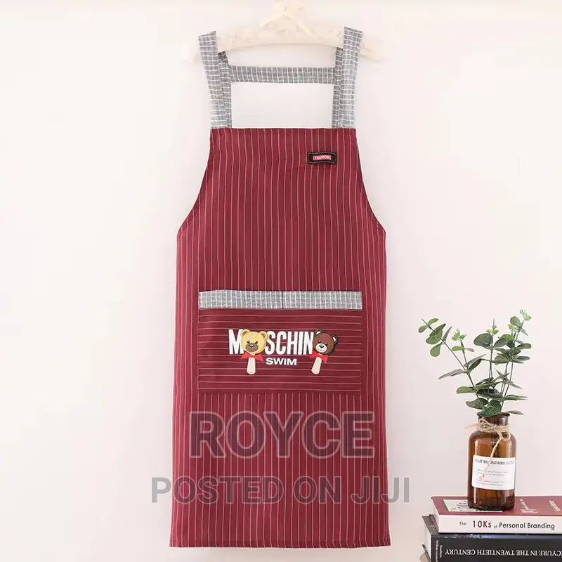 Moschino Unisex Apron
