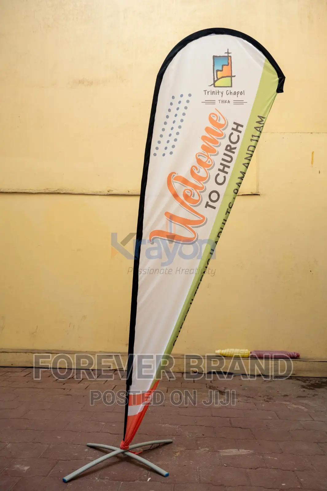 Teardrop/Beach Flag(3.5METERS)