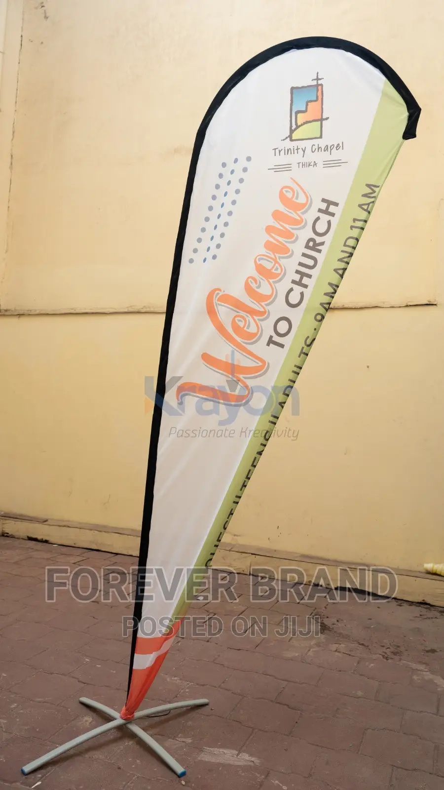 Teardrop/Beach Flag(3.5METERS)
