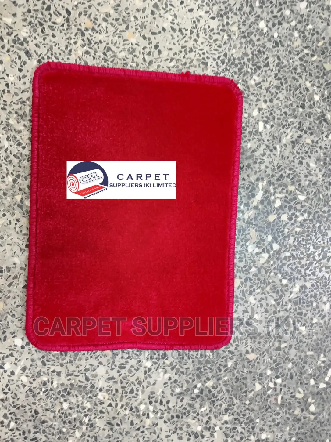 Red Wall to Wall Carpets