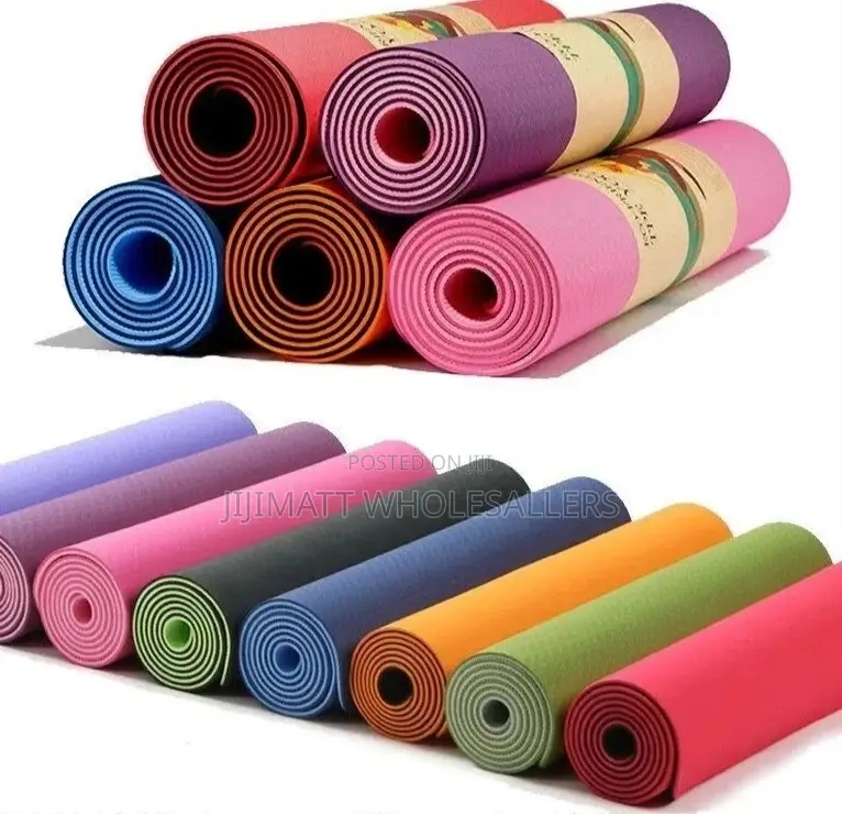 Yoga Mats//Stretch Mats//Workout Mats in All Colours