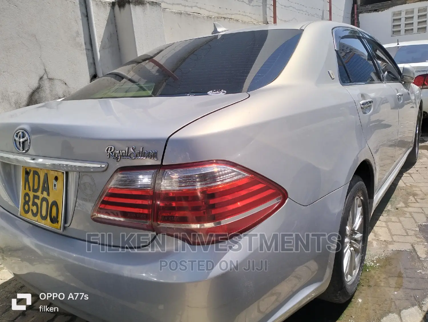 Toyota Crown 2014 Silver