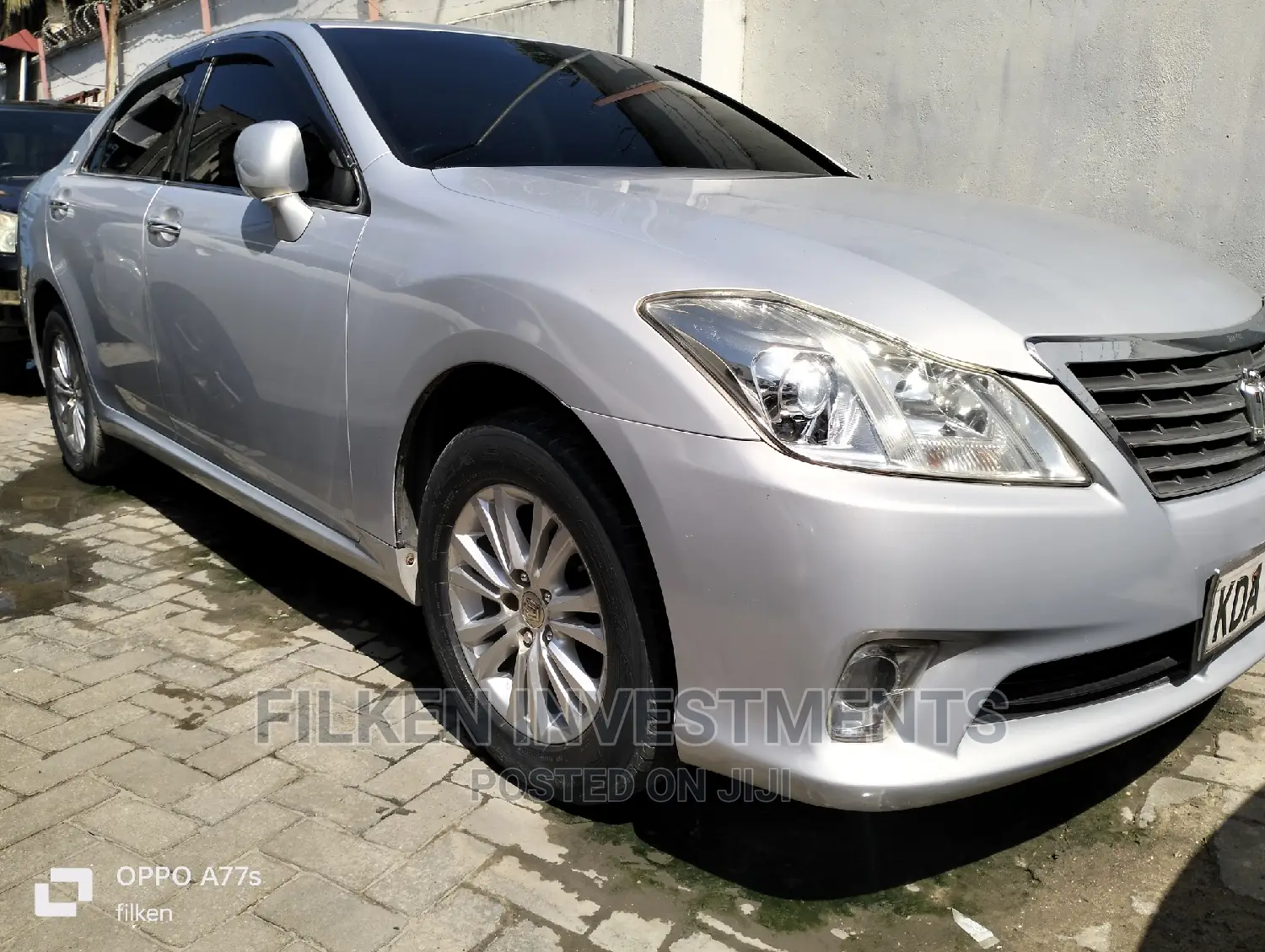 Toyota Crown 2014 Silver