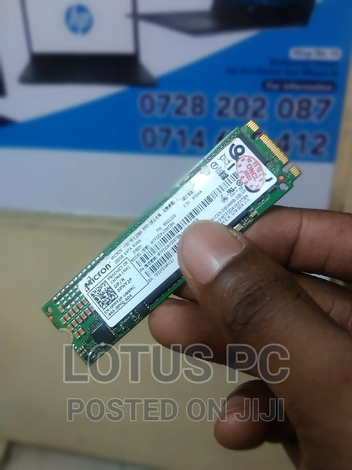512gb SSD M2 Single Notch Storage