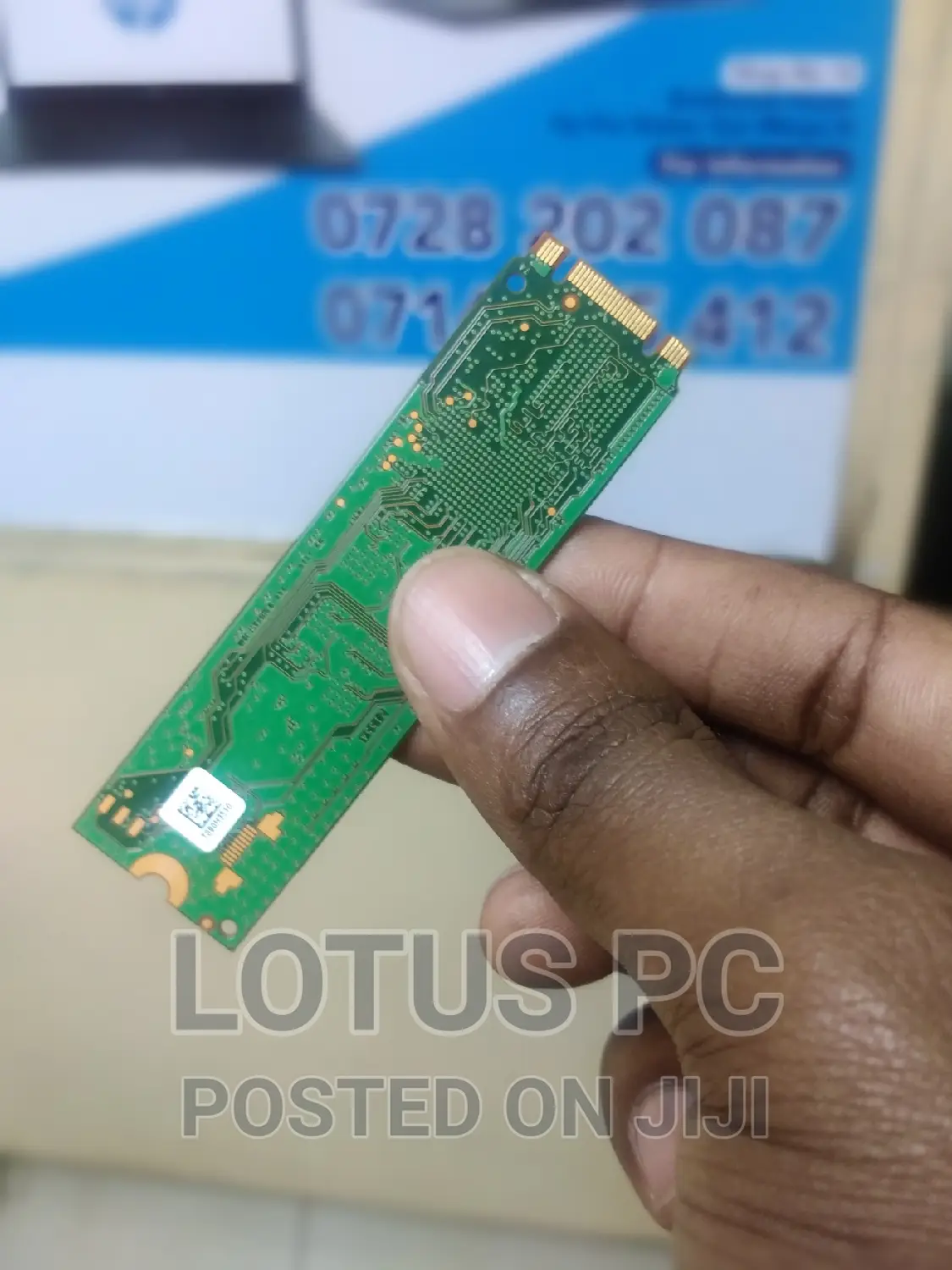 512gb SSD M2 Single Notch Storage
