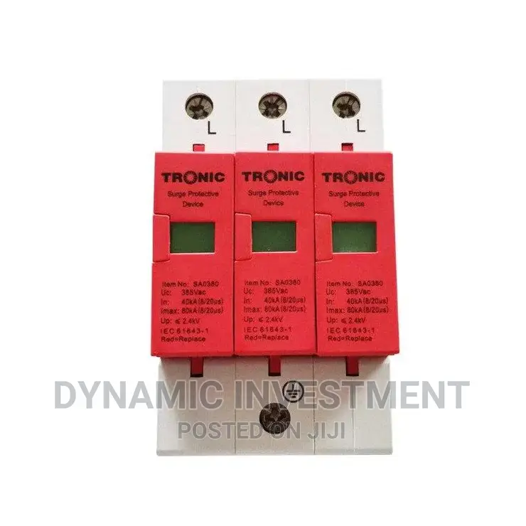 Tronic Surge Protector Four Pole 80KA