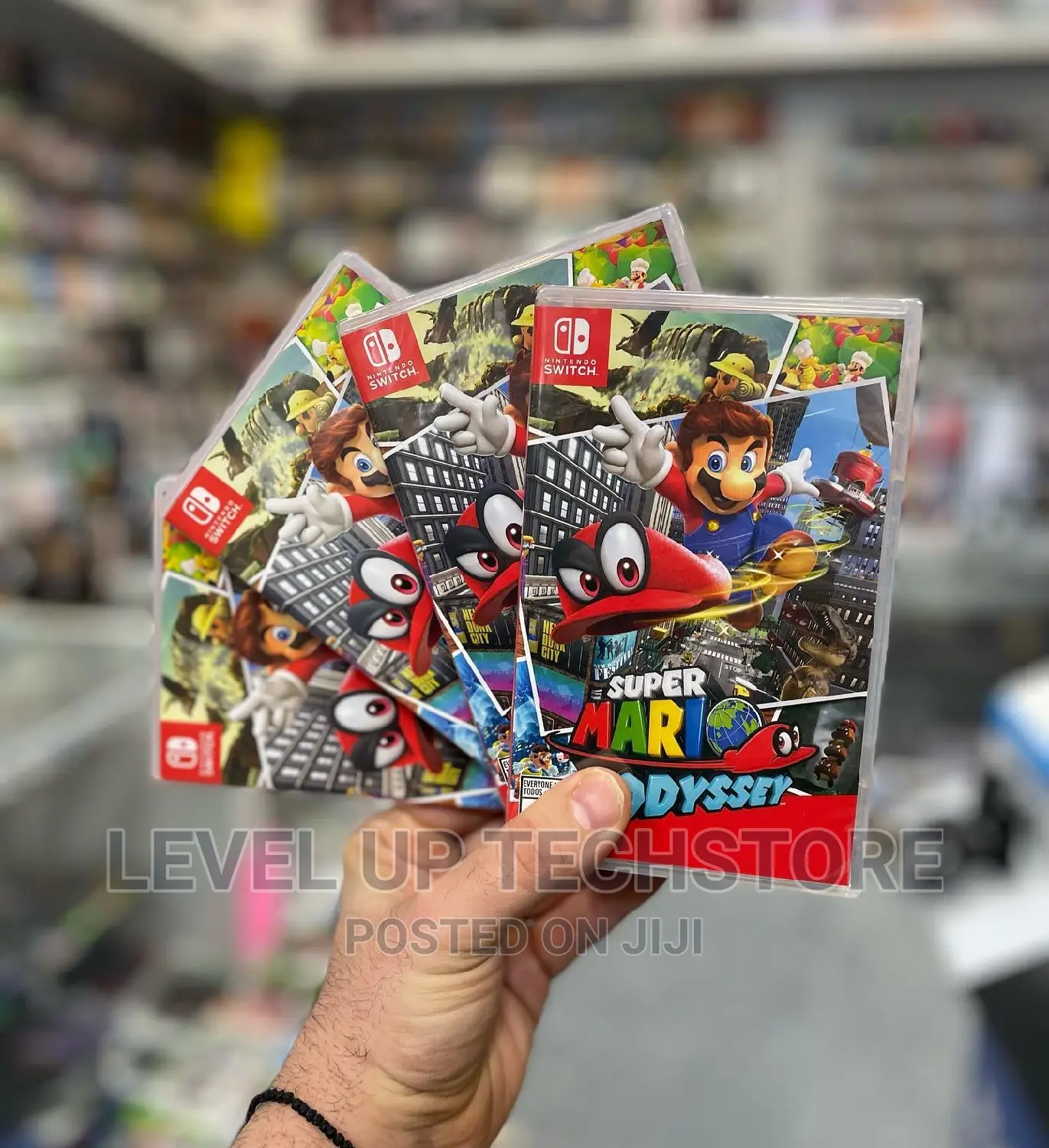 Super Mario: Odyssey Nintendo Switch - New