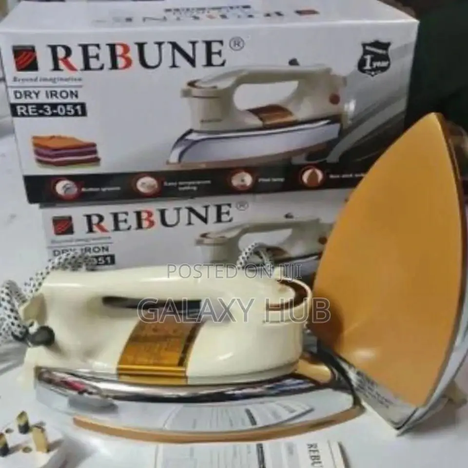 Rebune Dry Iron