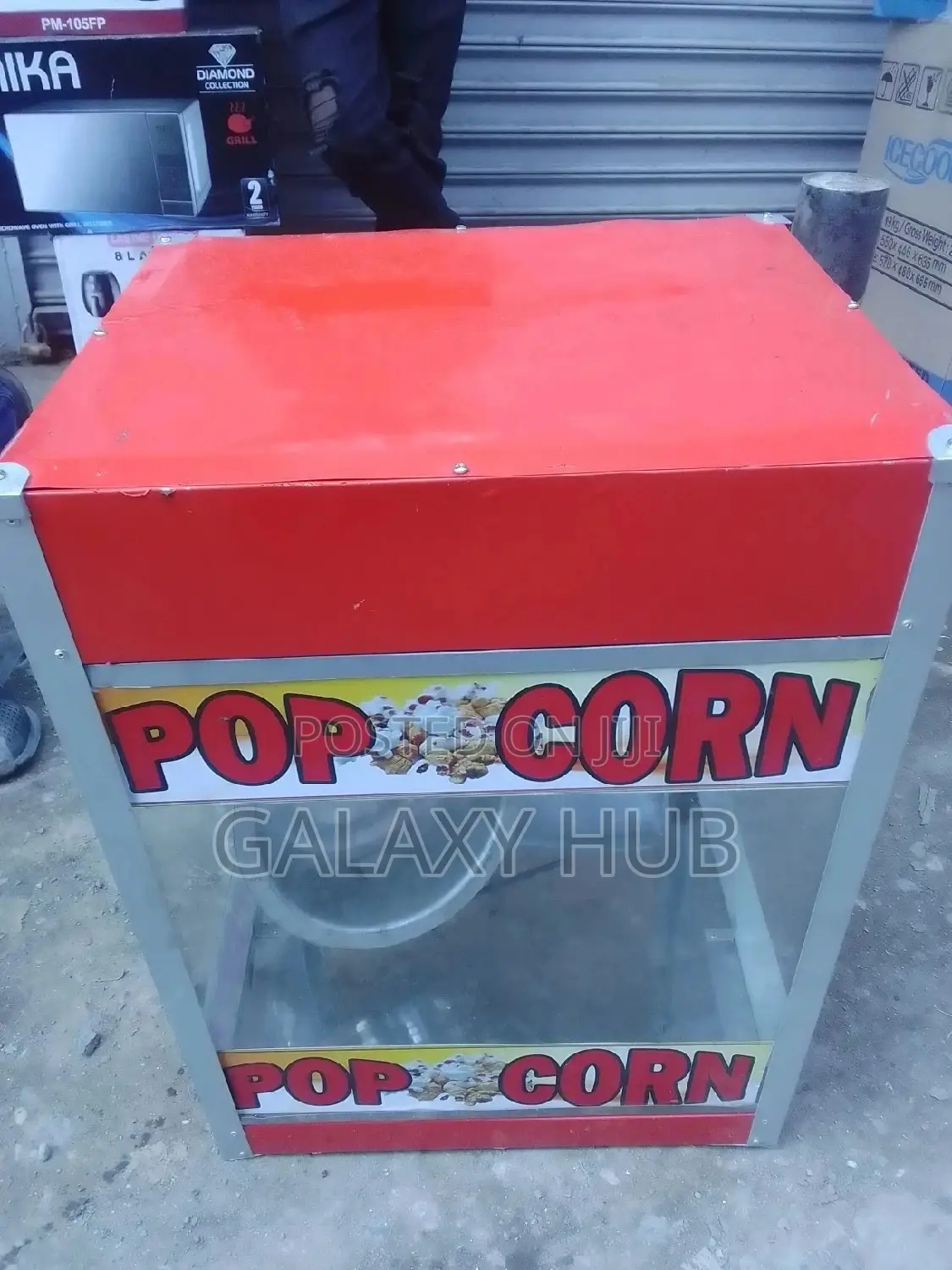 Popcorn Maker