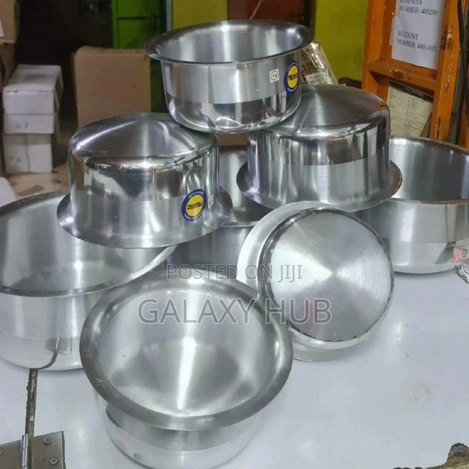 Sufuria 8 Pcs Pacific