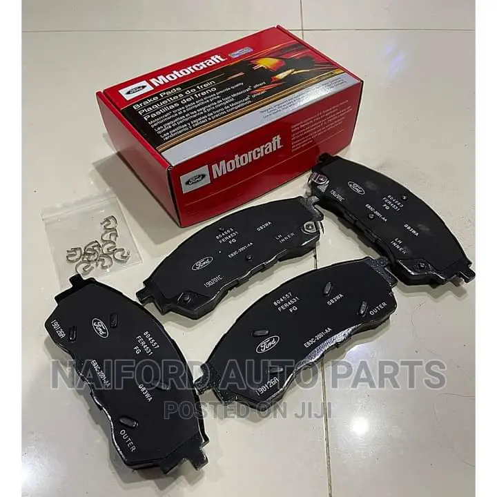 Ford Motor Craft Brake Pads/Ranger/Raptor/Everest