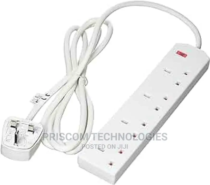 4 Way Power Extension Cable