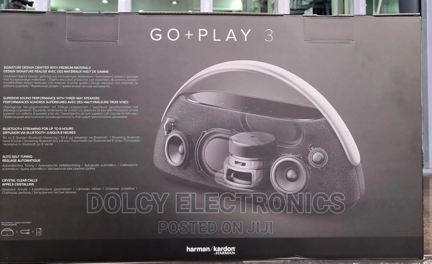 Harman Kardon Go + Play 3