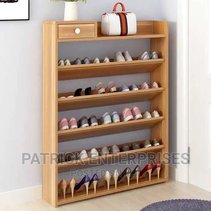 Morden Wooden Shoe Rack