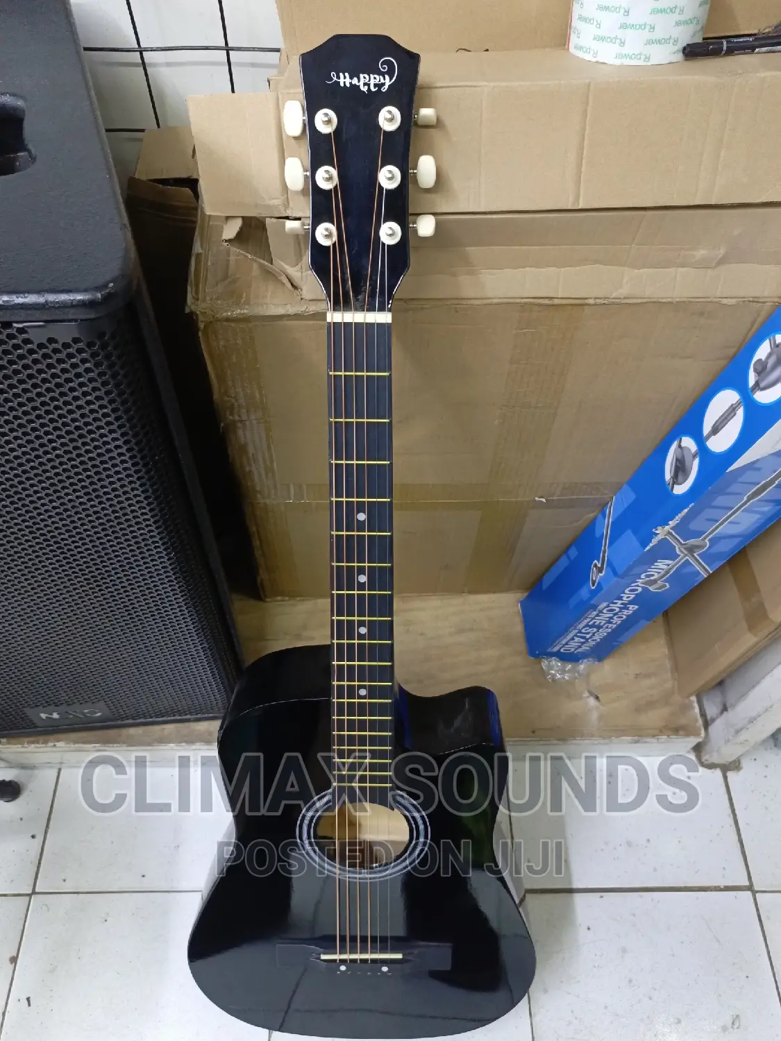 Semi Acoustic Black, 38 Inc