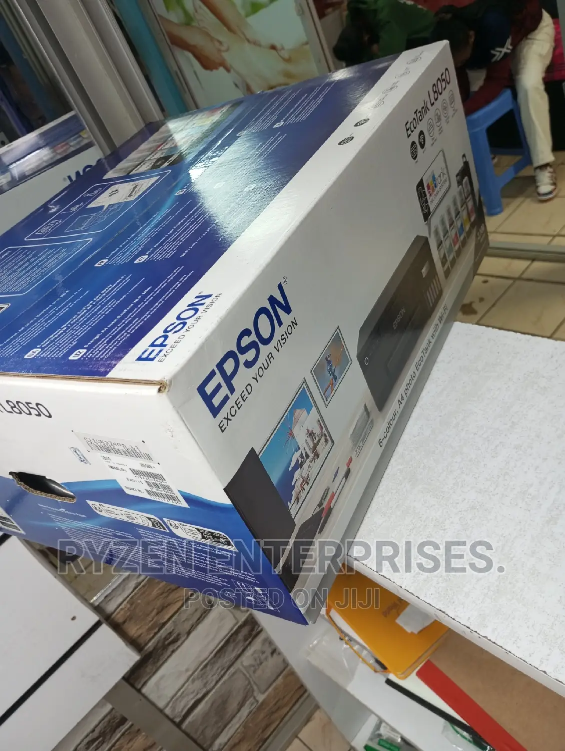 L8050 Photo Printer Epson/ 6 Colour Epson