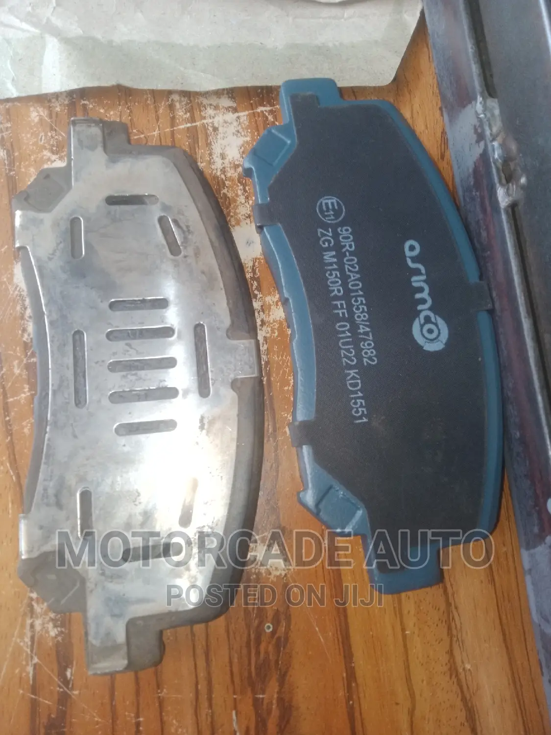 Brake Pads Mazda CX-5