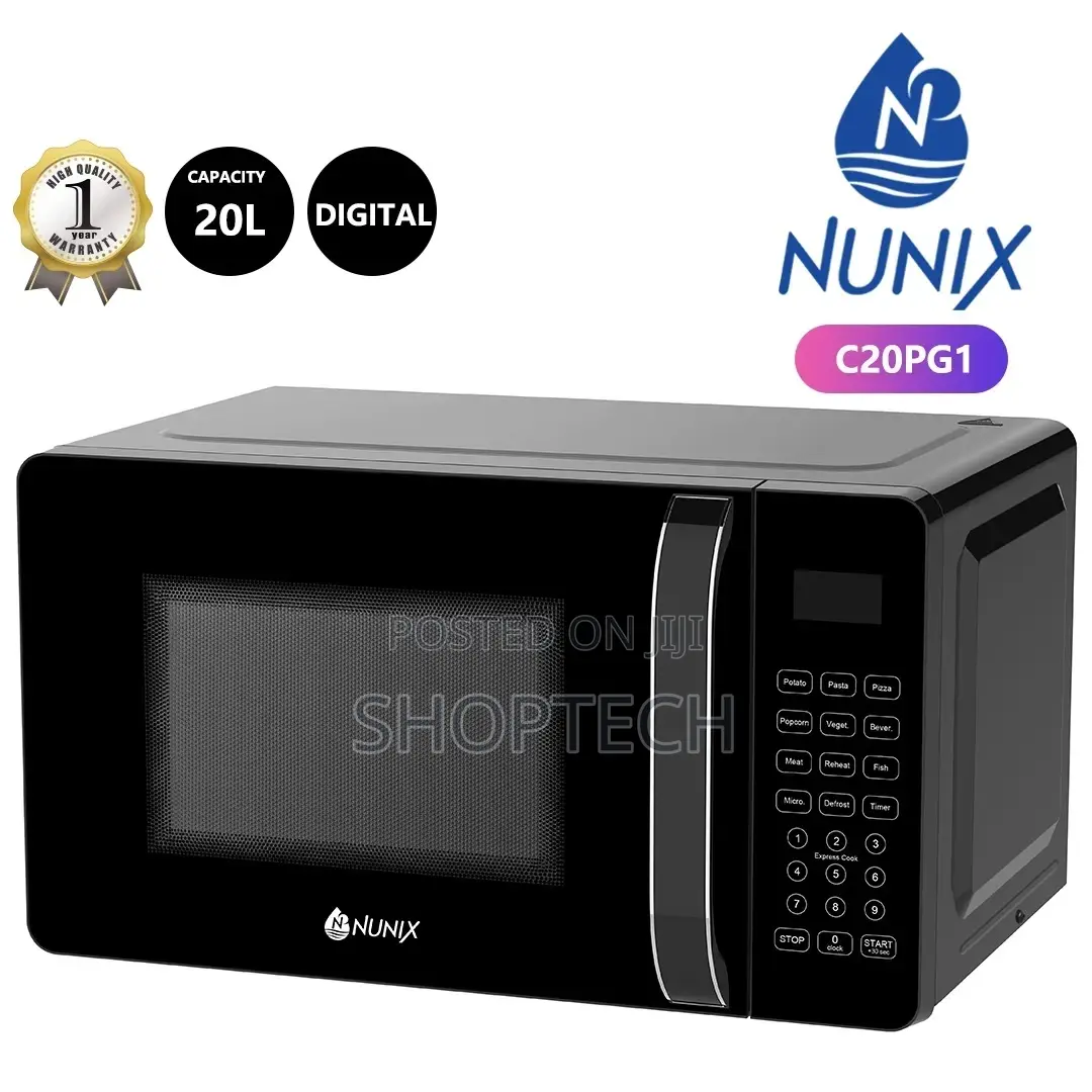 Nunix 20ltr Digital Microwave