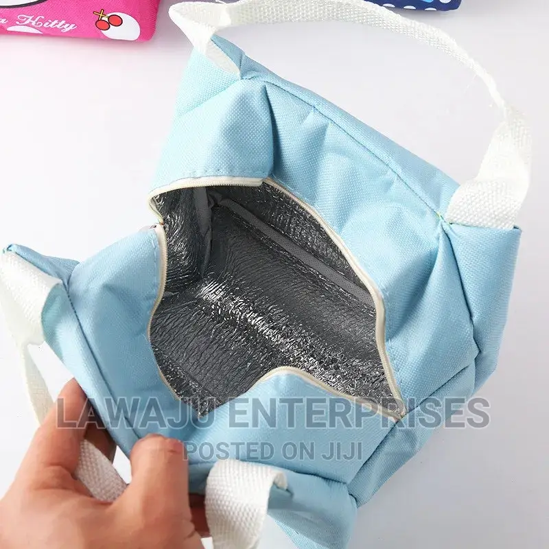 Insulated Kids Themed Lunch Bags