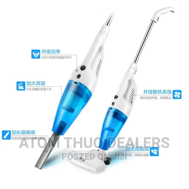 2 in 1_hand-Held Wet and Dry Vacuum Cleaner Accessories 650w