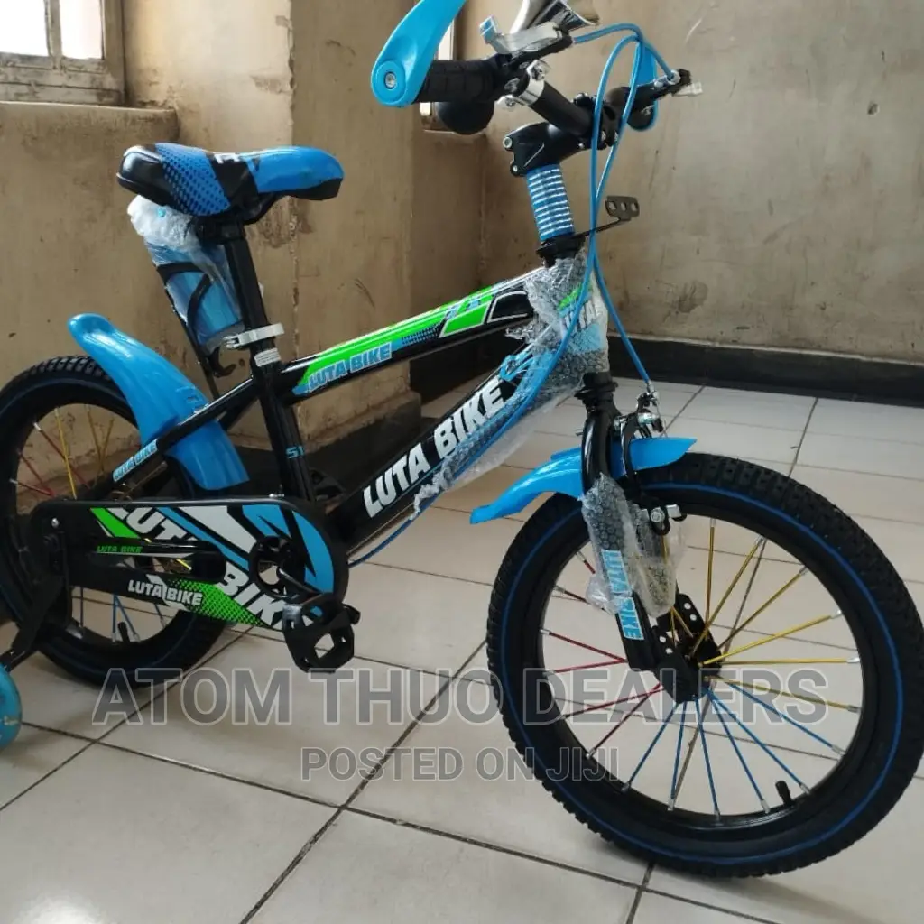 Blue Size 16 Luta Bike 