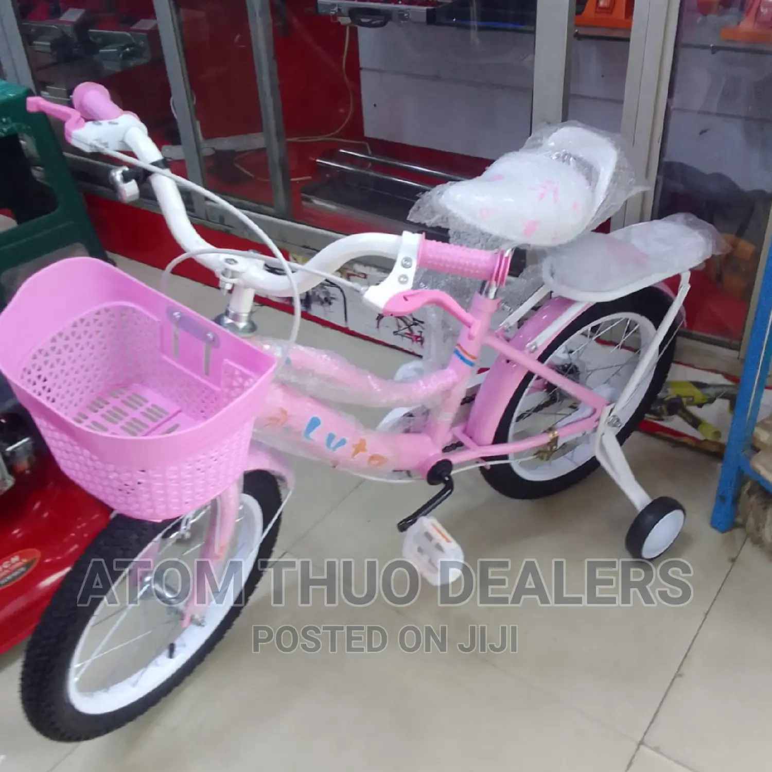Pink/ Pupple Luta Size 12 / 16 / 20 