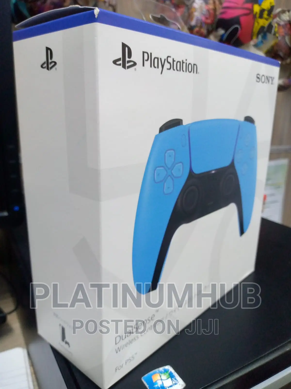 Blue Dual Sense Wireless Controller
