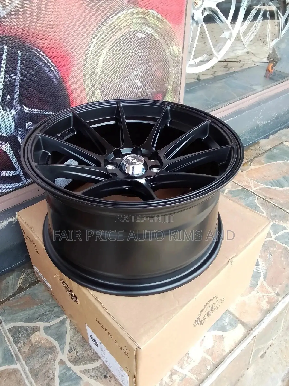 Rims 16" 4* 8* 100* 114.3 Offset Kh Design