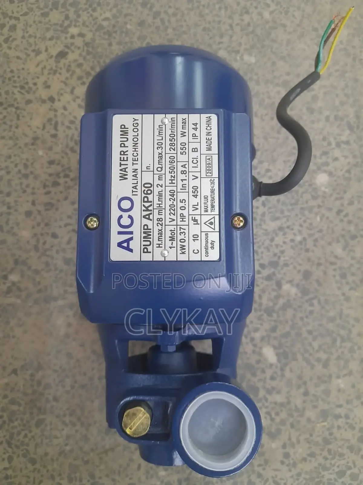 Booster Pump AKP60