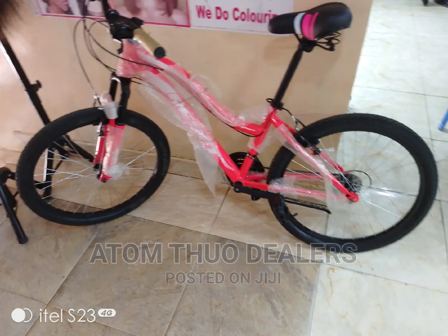 Pink. Size 24 Bike Reset