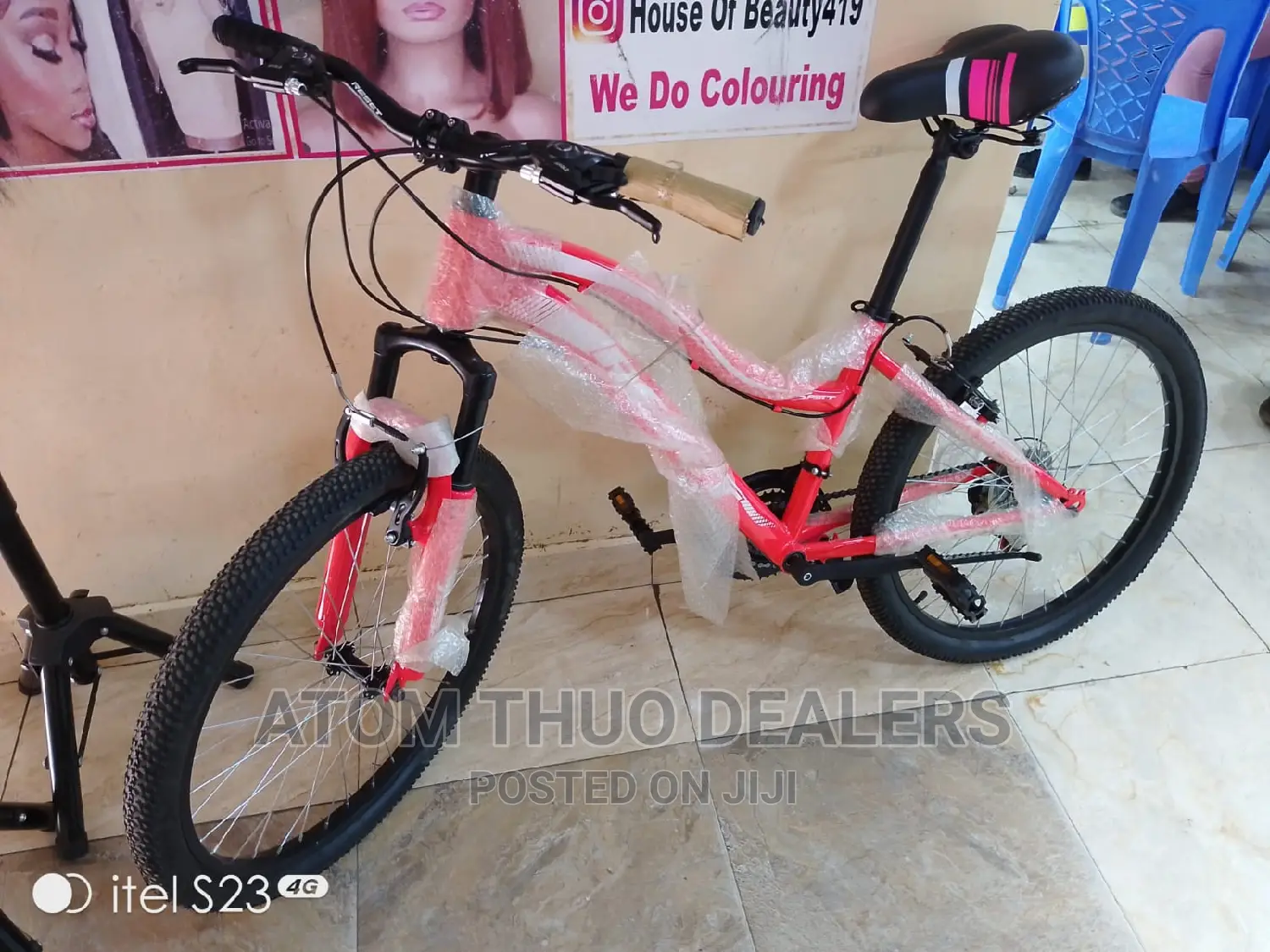 Pink. Size 24 Bike Reset