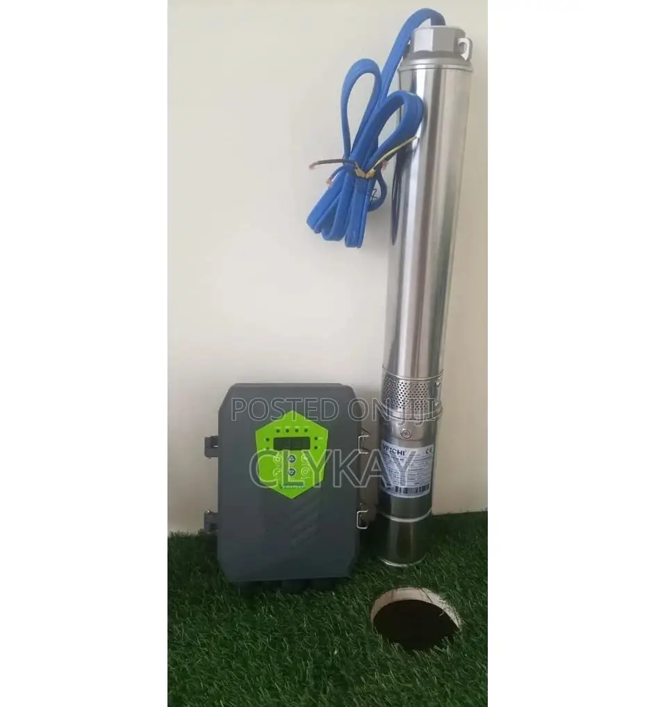 Solar DC Submersible Pump