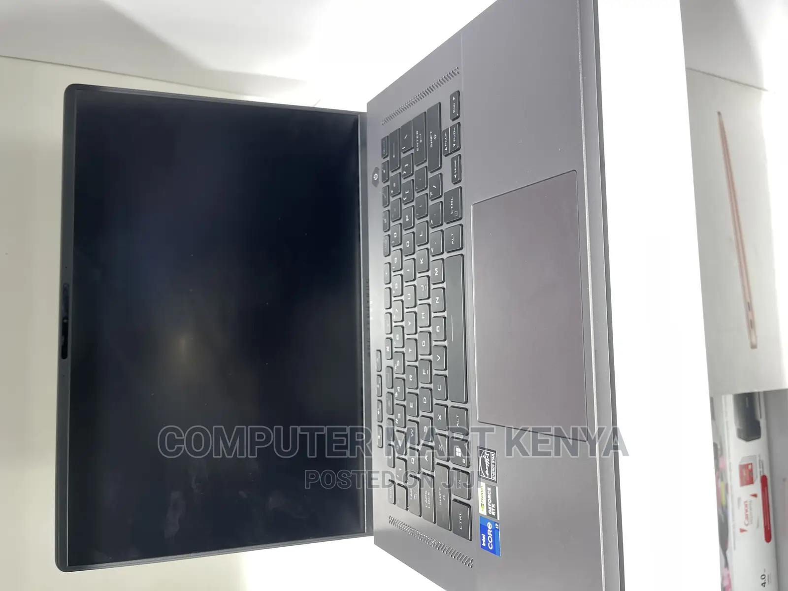 New Laptop Asus ROG Zephyrus G15 8GB Intel Core I7 SSD 512GB
