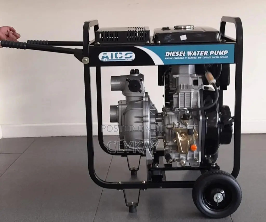 High Pressure Engine Diesel Water Pump