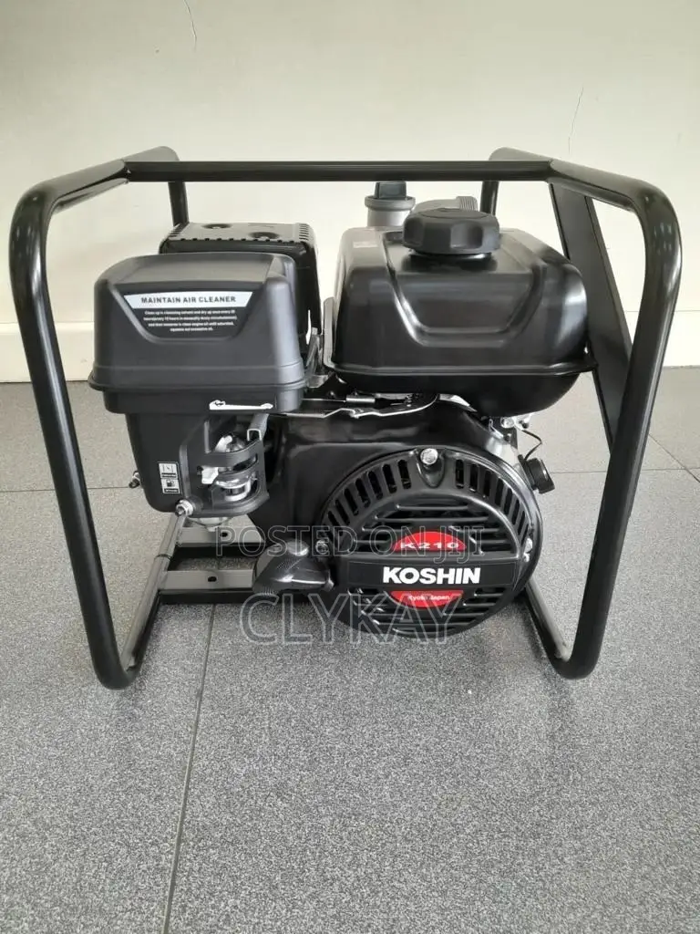 High Pressure Engine Diesel Water Pump