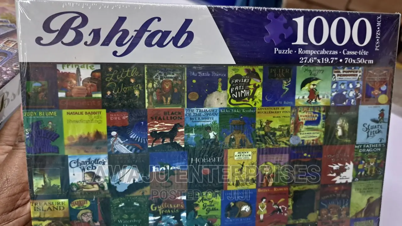 1000 Pieces Puzzle Case Tie