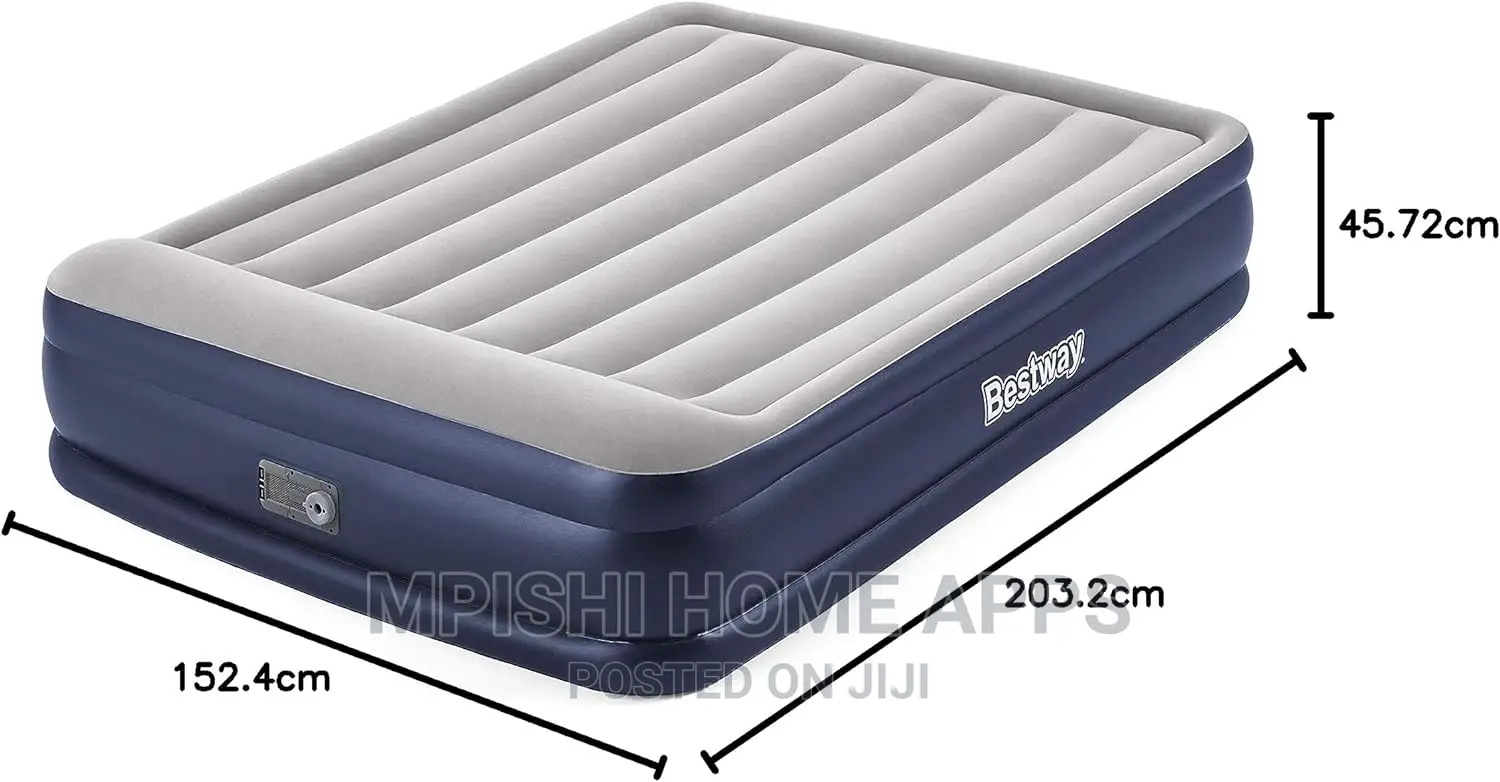 Inflatable Mattress 203 × 152 × 46cm