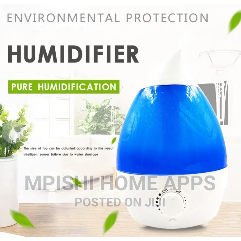 Ultrasonic Cool Mist Humidifier 2.4L