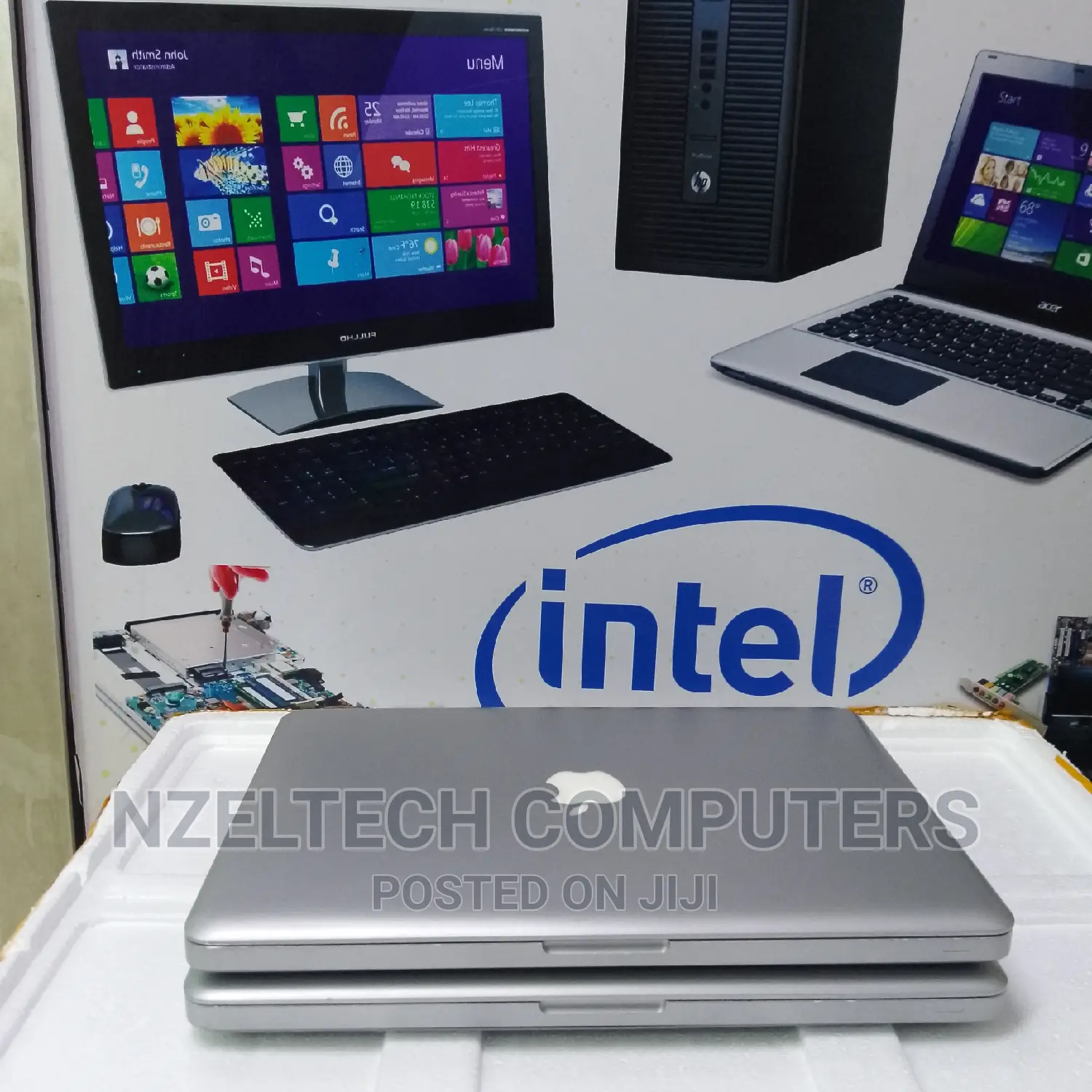 Laptop Apple MacBook 2012 4GB Intel Core 2 Duo SSD 256GB