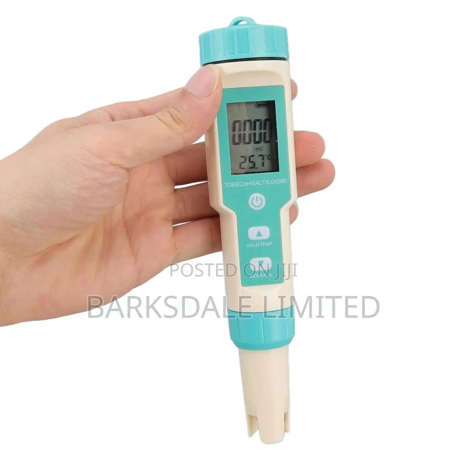 Water Quality Tester Orp Ph TDS Ec Salinity Sg 7 in 1 Meter