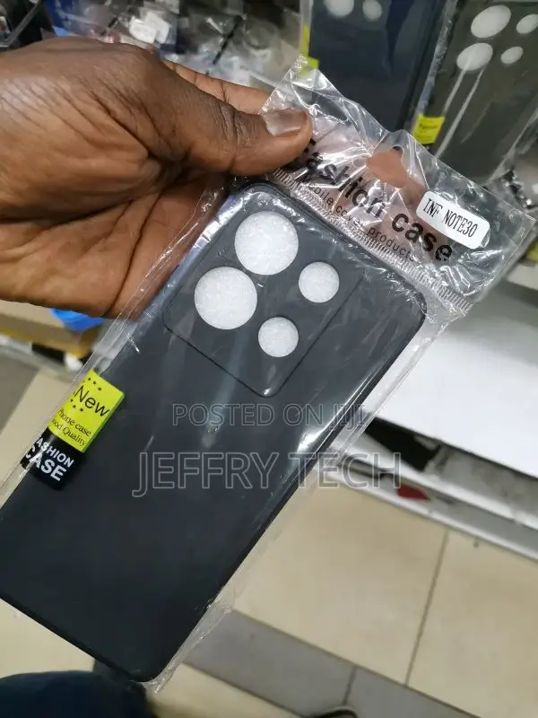 Silicone Protective Phone Case for Infinix Note 30 4g/5g
