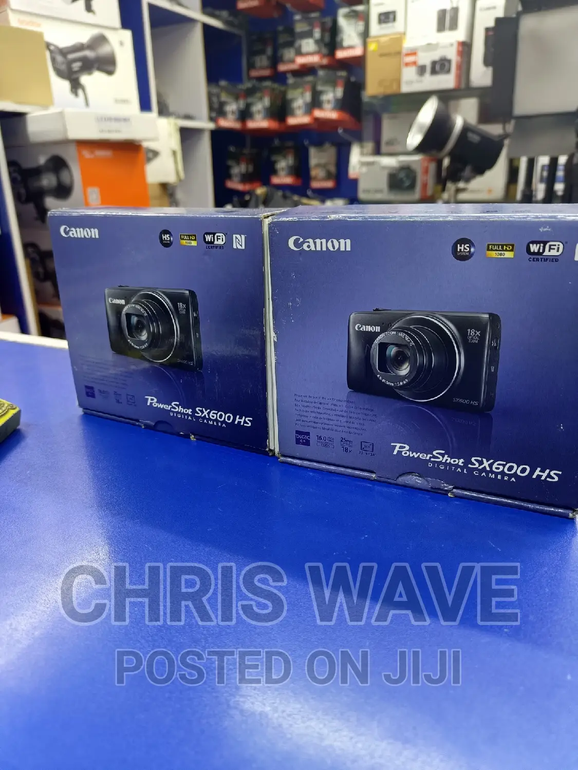 New Canon Sx600hs Digital Camera